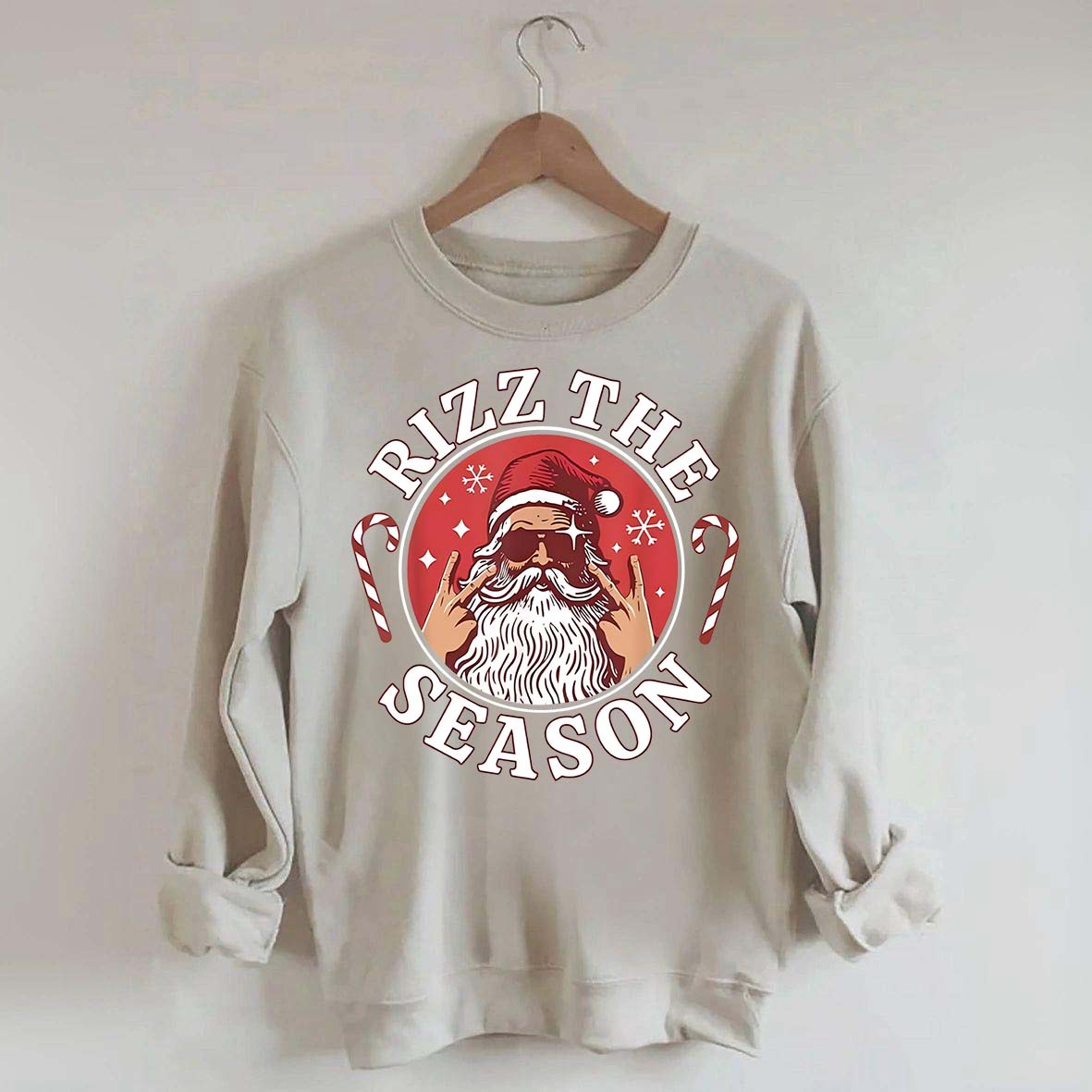 Rizz the Season Merry Rizzmas Sweatshirt