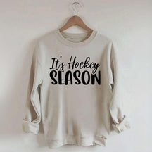 It's Hockey Season Minimalist Sweatshirt