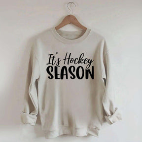 It's Hockey Season Minimalist Sweatshirt