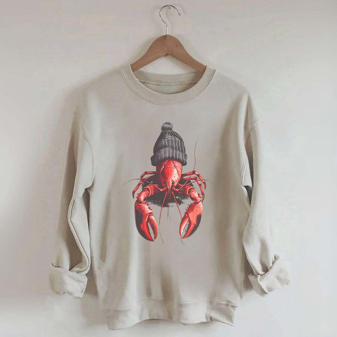Trendy Lobster Sweatshirt