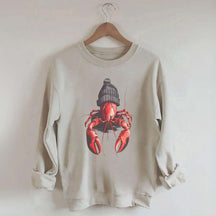 Trendy Lobster Sweatshirt