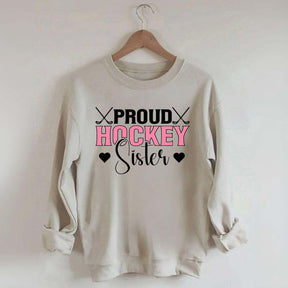 Ice Hockey Girl Motivational Sweatshirt