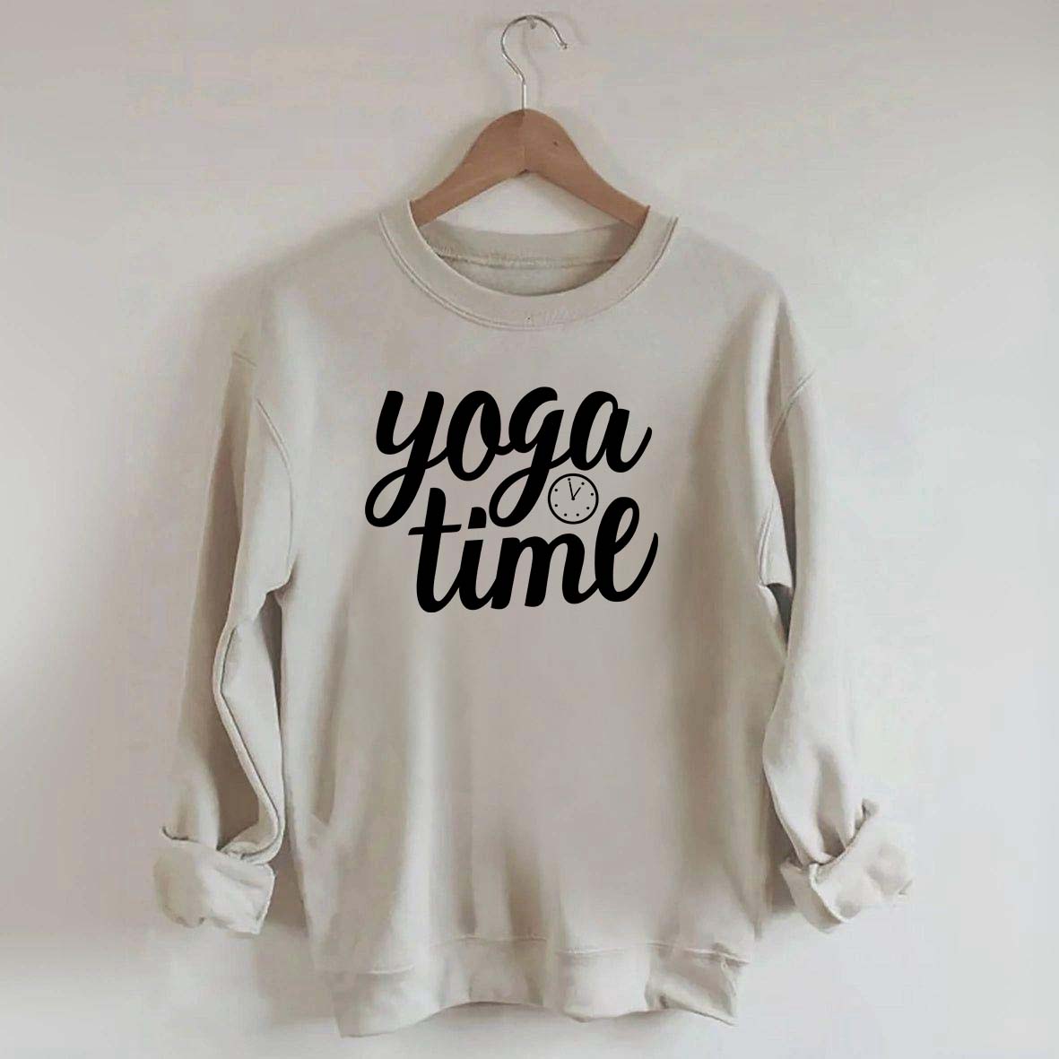 Yoga Time Sweatshirt