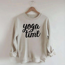 Yoga Time Sweatshirt