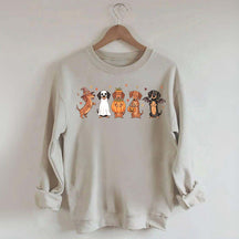 Cute Wiener Dog Halloween Dachshund Sweatshirt