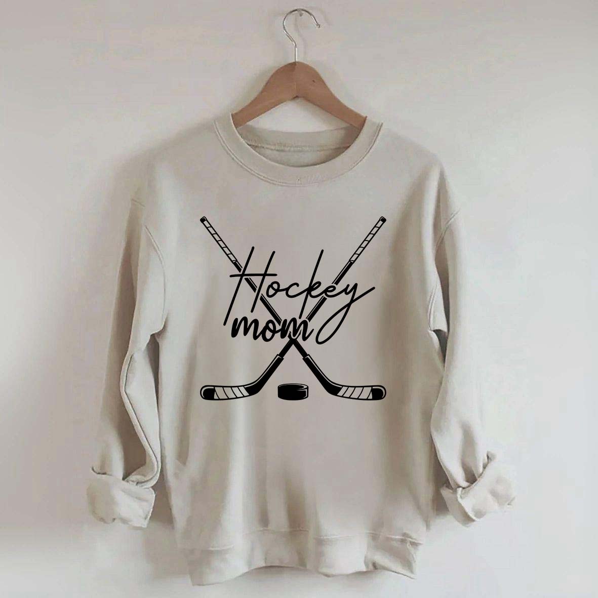 Funny Hockey Mom lover Sweatshirt