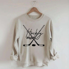 Funny Hockey Mom lover Sweatshirt
