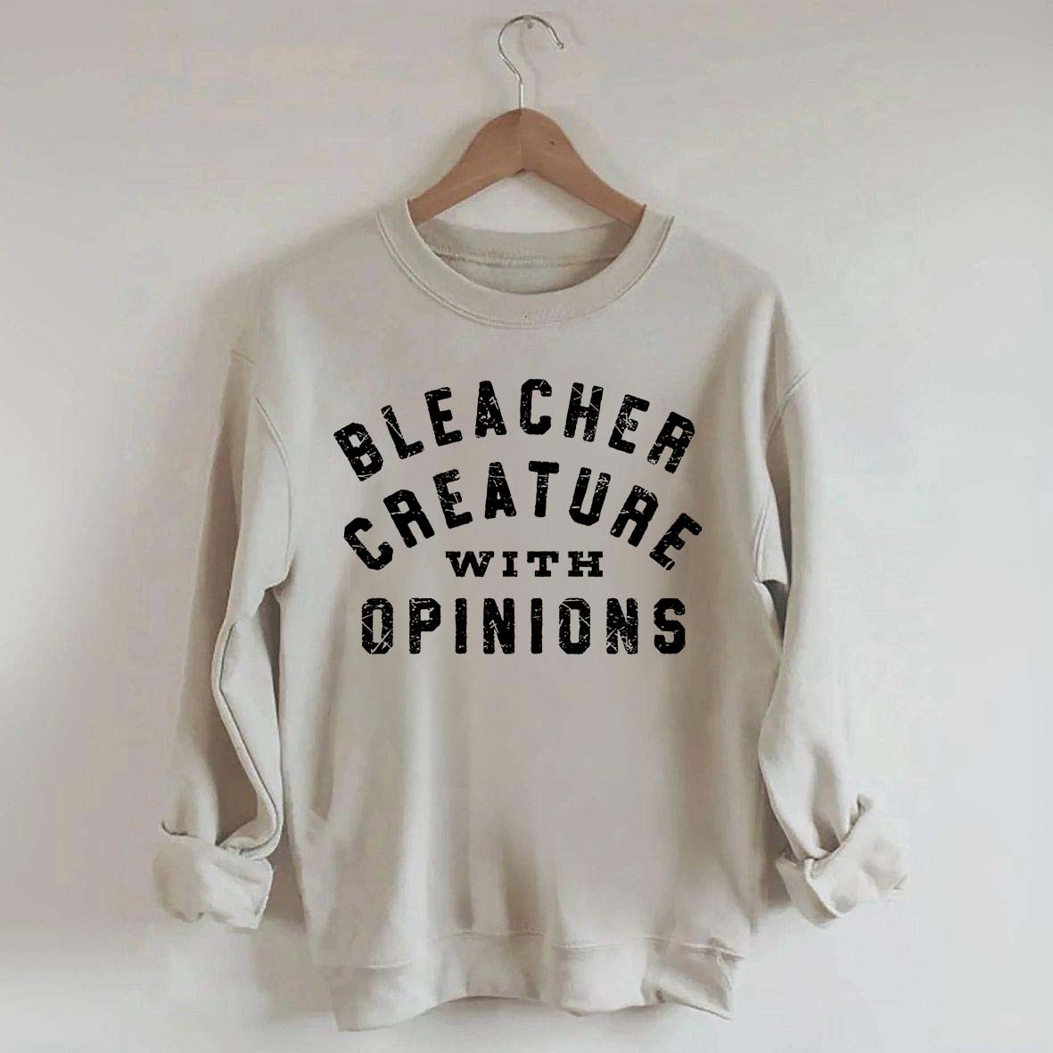 Bleacher Creature Sports Quote Sweatshirt