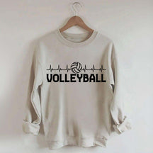 Volleyball Heartbeat Sweatshirt