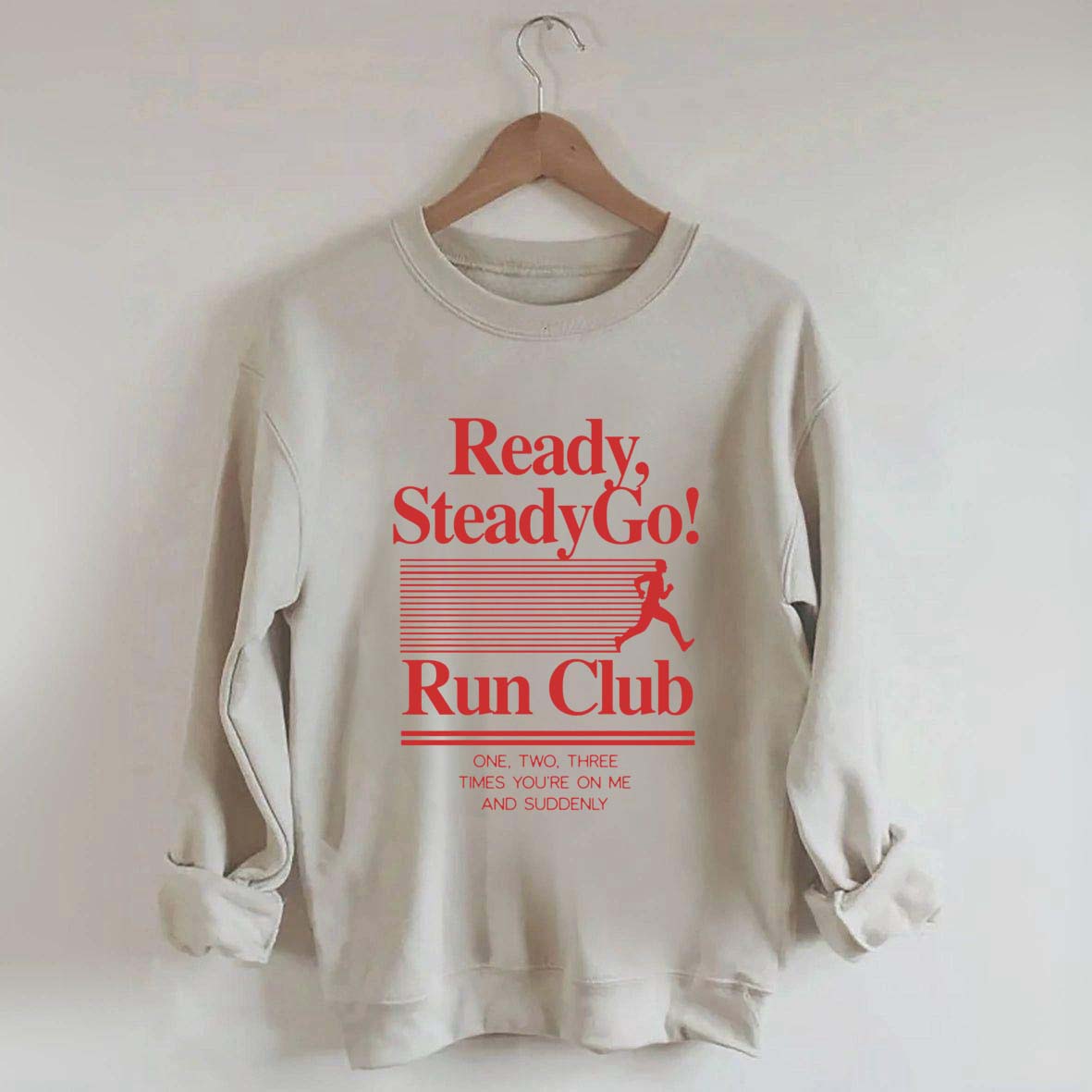Ready Steady Go Harry Styles Running Sweatshirt
