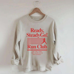Ready Steady Go Harry Styles Running Sweatshirt