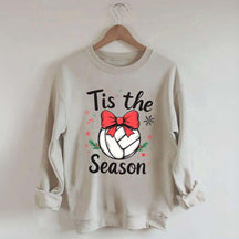Tis The Season Volleyball Christmas Sweatshirt
