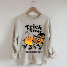 Halloween Trick-or-Treat Sweatshirt