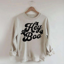 Retro Halloween Boo Sweatshirt