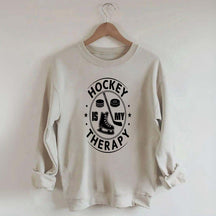 Hockey Is My Therapy Sweatshirt
