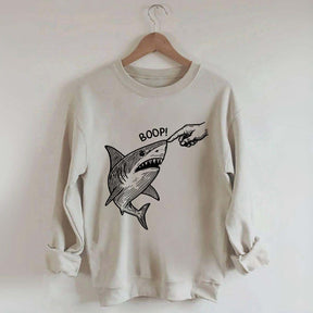 Boop Shark Sea Life Sweatshirt