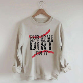 Baseball Team Sweatshirt