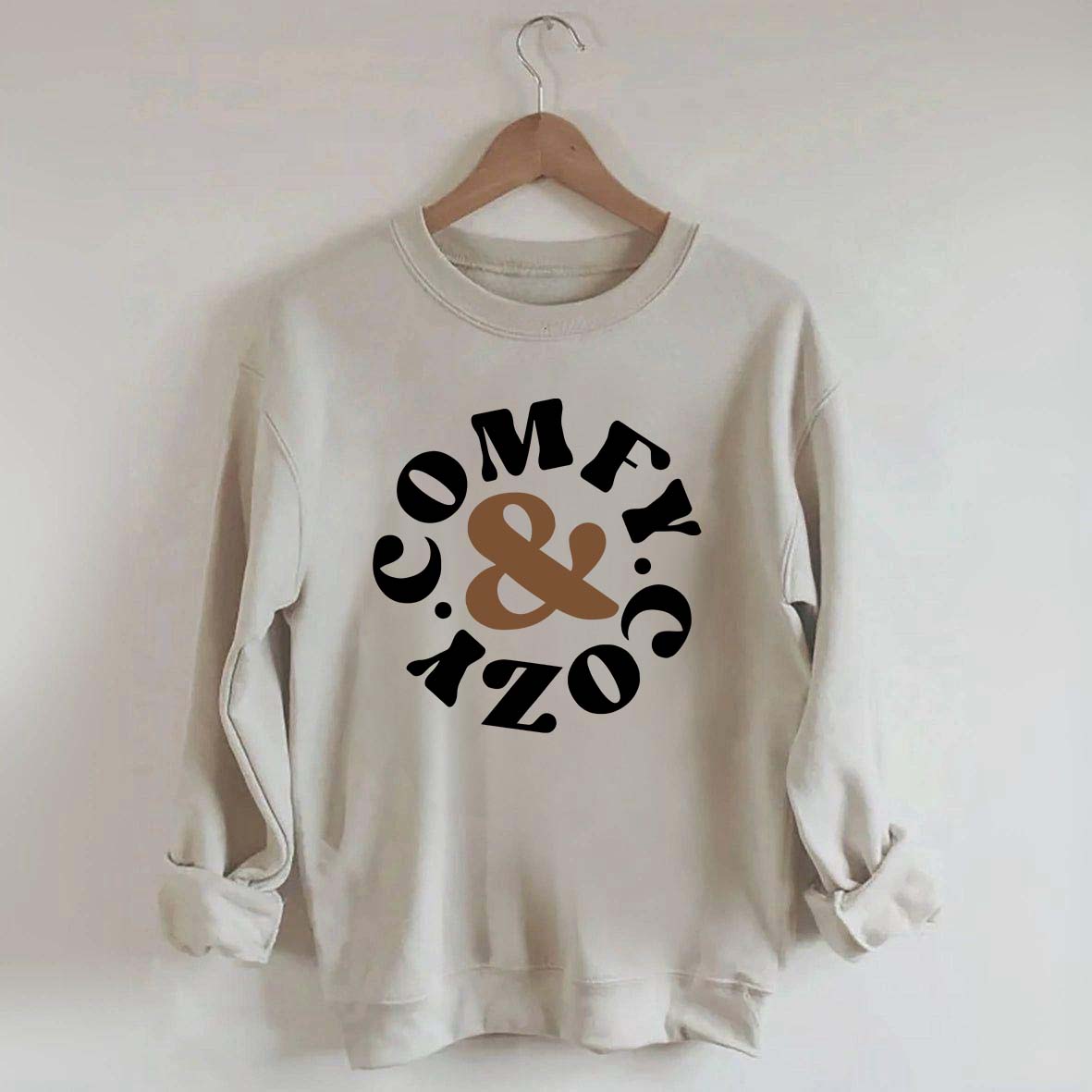 Comfy Cozy Vibes  Sweatshirt
