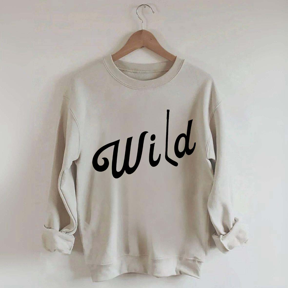 WILD Hockey Sweatshirt