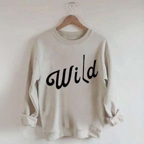 WILD Hockey Sweatshirt