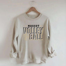 Custom Volleyball Lover Team Sweatshirt