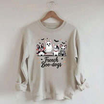 Fall French Bulldog Halloween Sweatshirt