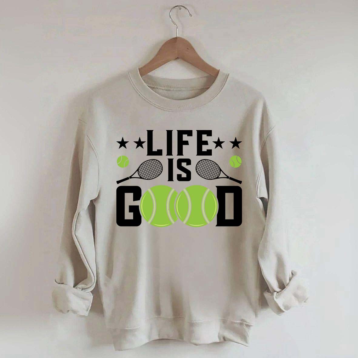 Tennis Players Retro Vintage Sweatshirt