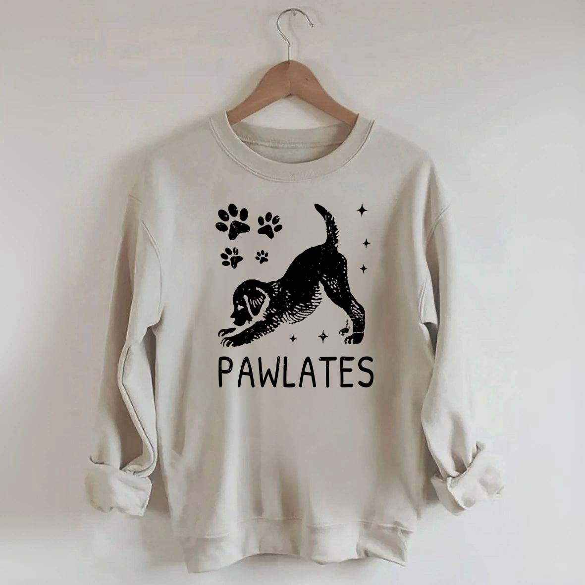 Pawlates Dog And Pilates Sweatshirt