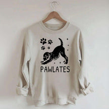 Pawlates Dog And Pilates Sweatshirt