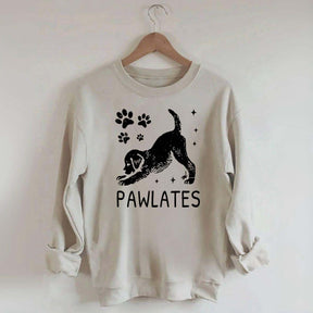 Pawlates Dog And Pilates Sweatshirt