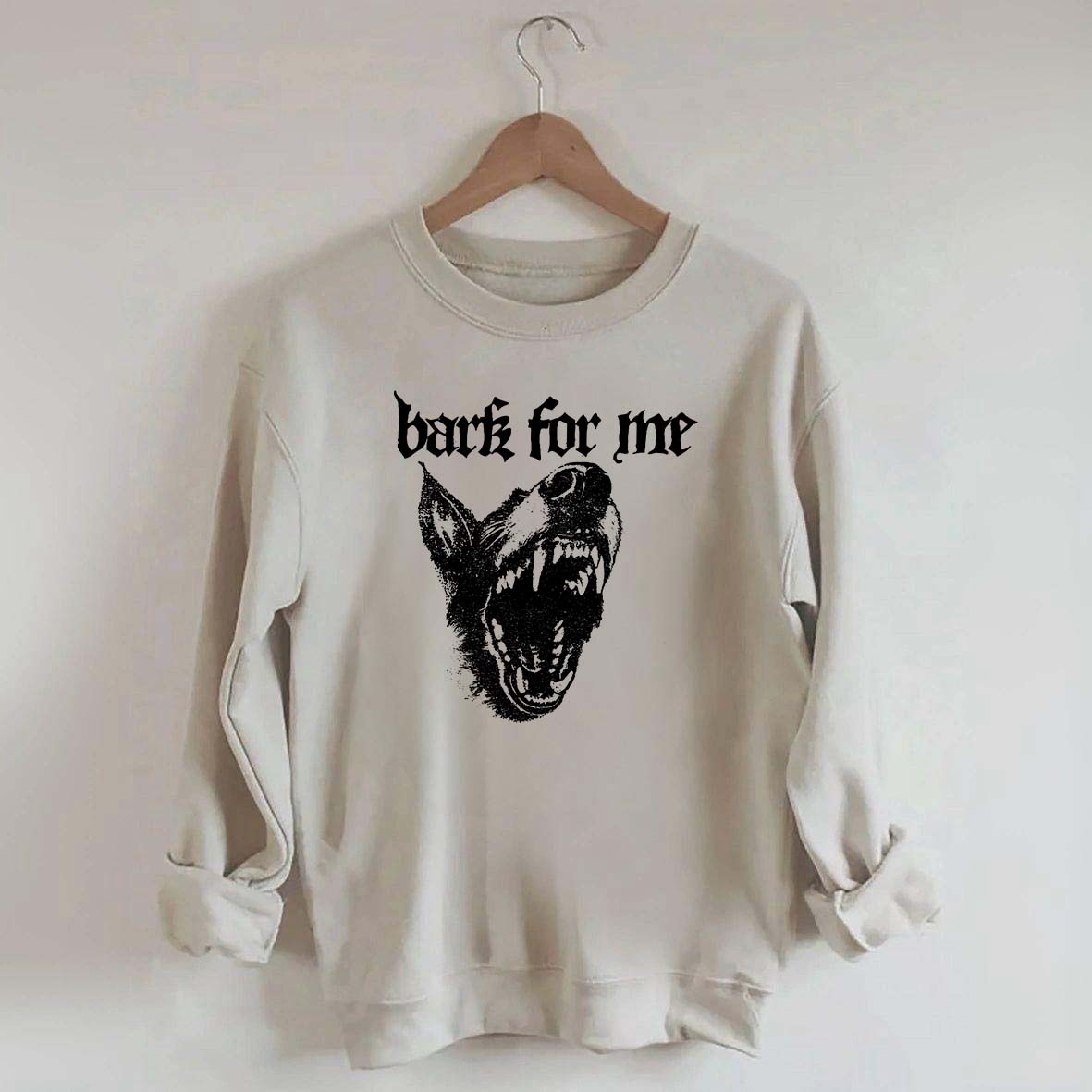 Vintage Bark For Me Sweatshirt
