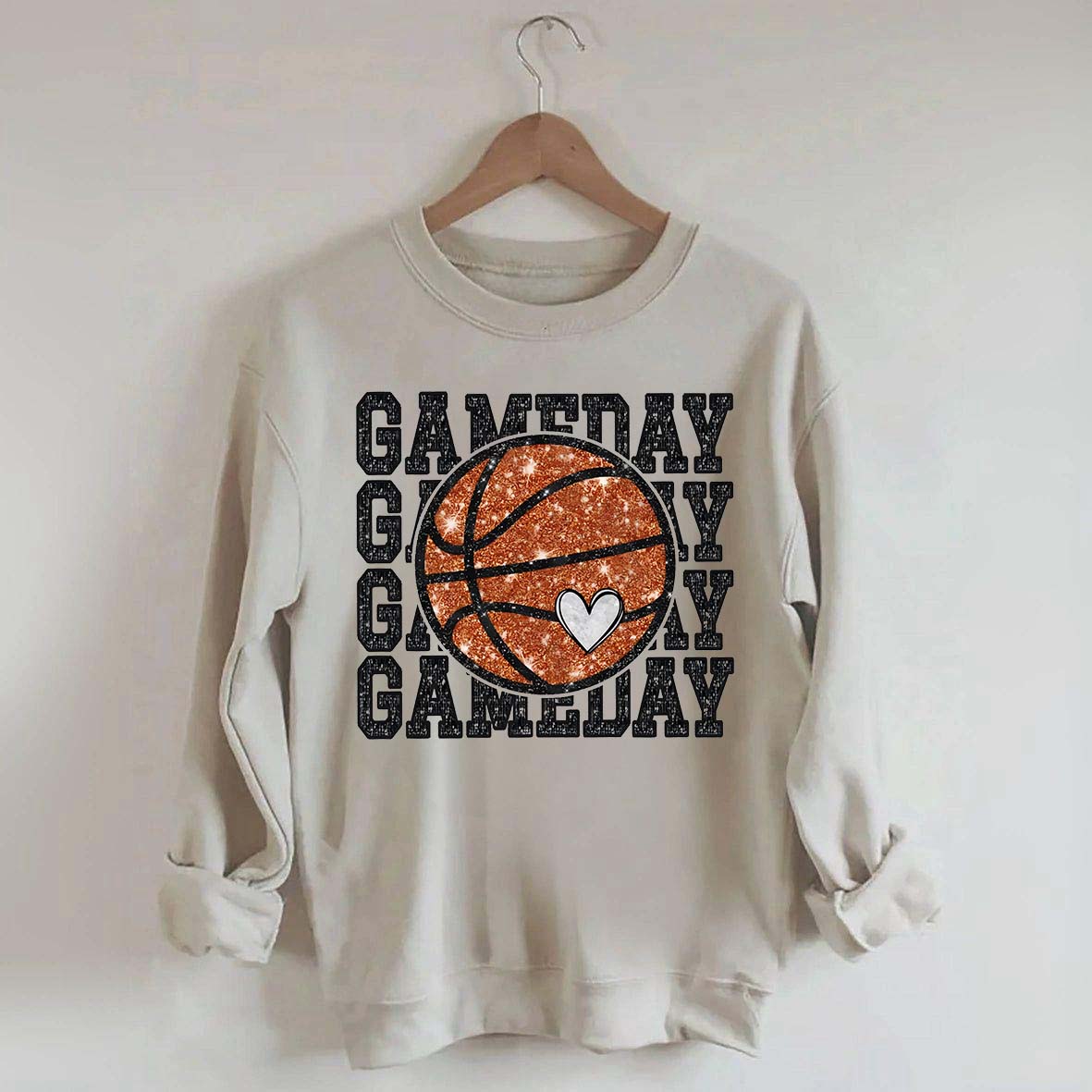 Game Day Basketball Sweatshirt