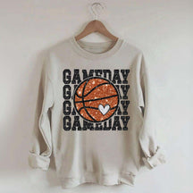 Game Day Basketball Sweatshirt