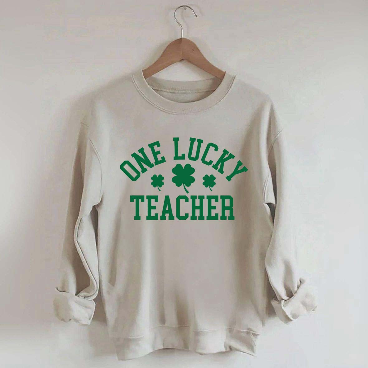 One Lucky Teacher Sweatshirt