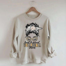 Loud Proud Volleyball Mom Sweatshirt