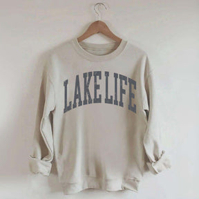 Retro Lake Life Sweatshirt