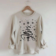 Jesus is the Reason Christmas Sweatshirt