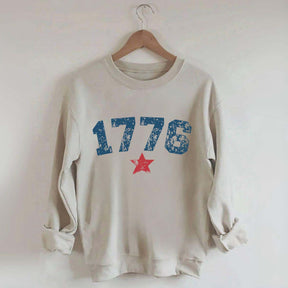 America 1776 Retro Sweatshirt