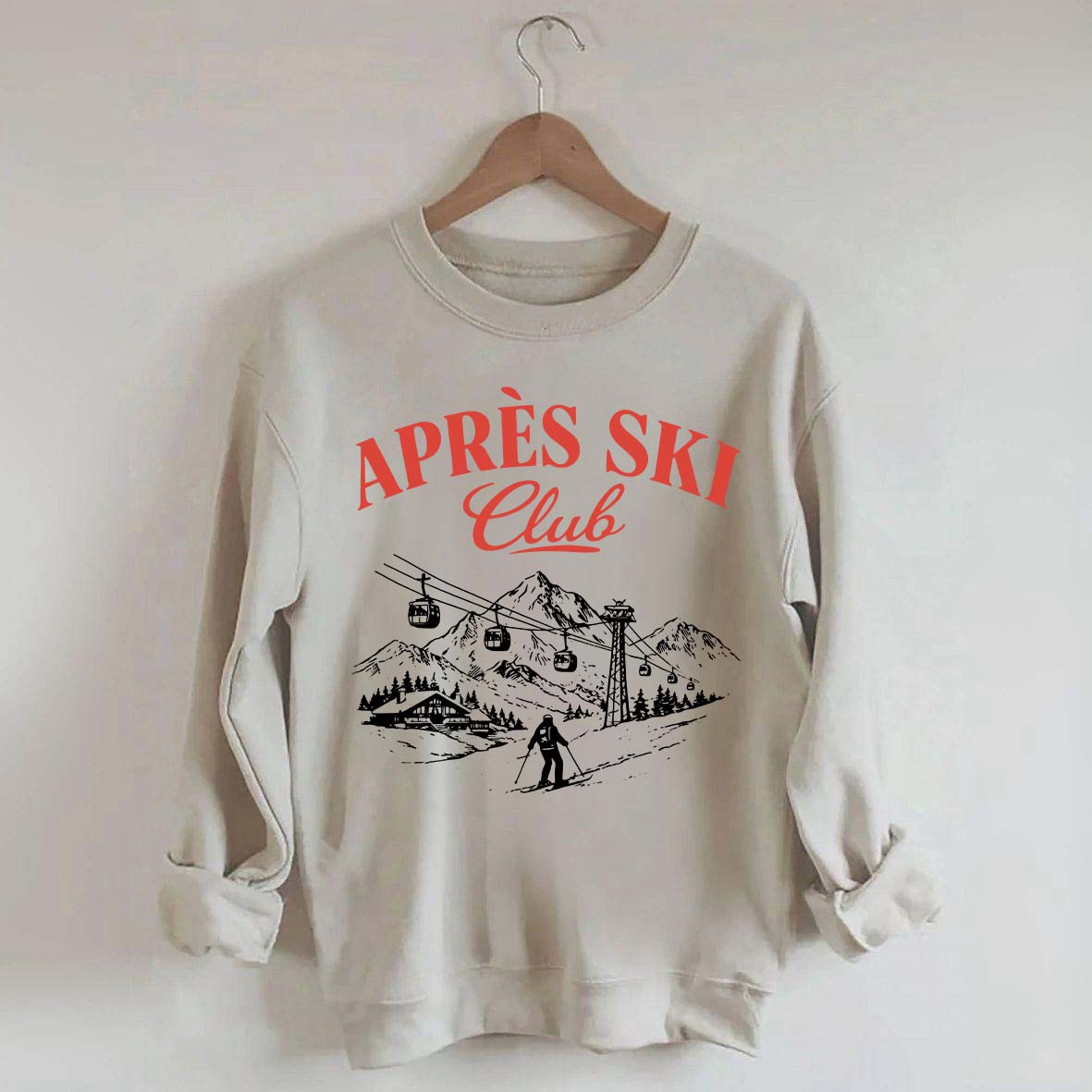 Apres Ski Bachelorette Sweatshirt