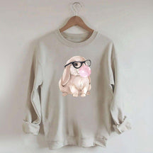 Cute Rabbit Easter Family Sweatshirt