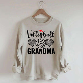 Volleyball Grandma Sweatshirt