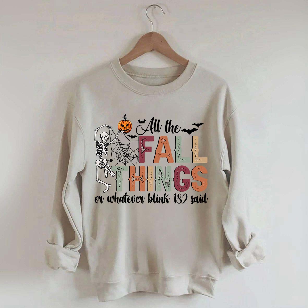 All The Fall Things Halloween Sweatshirt