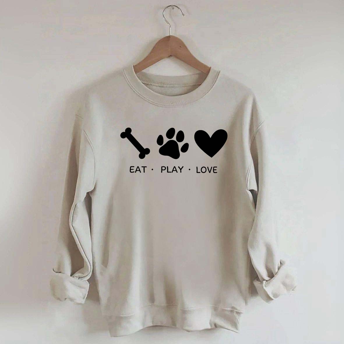 Eat Play Love Dog Sweatshirt