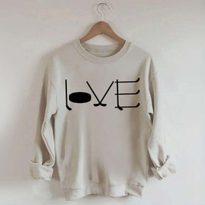 Hockey LOVE Sweatshirt