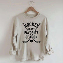 Vintage Hockey Is My Favorite Season Sweatshirt