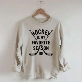 Vintage Hockey Is My Favorite Season Sweatshirt
