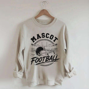 Custom Football Mascot Template Sweatshirt