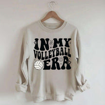 In my Volleyball Era Sports Sweatshirt