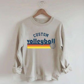 Custom Volleyball Sweatshirt