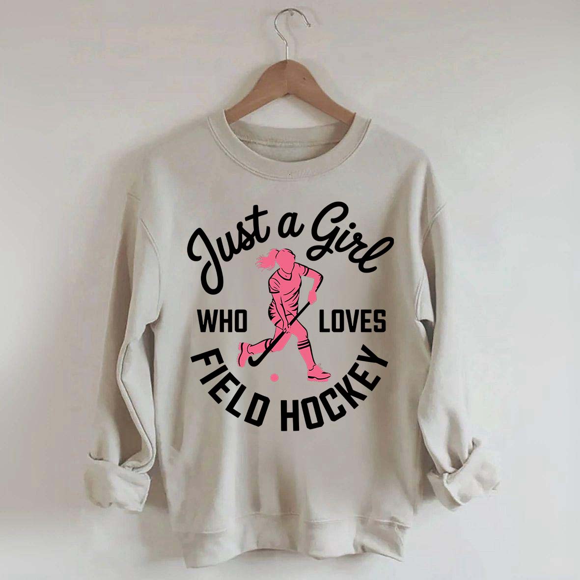 Field Hockey Player Game Day Sweatshirt